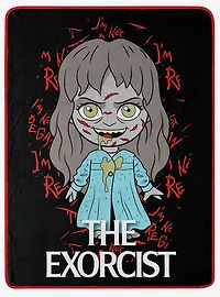 The Exorcist Lovely Day Micro Raschel Throw