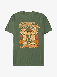 Disney Mickey Mouse Pumpkin Spice Garment Dye T-Shirt