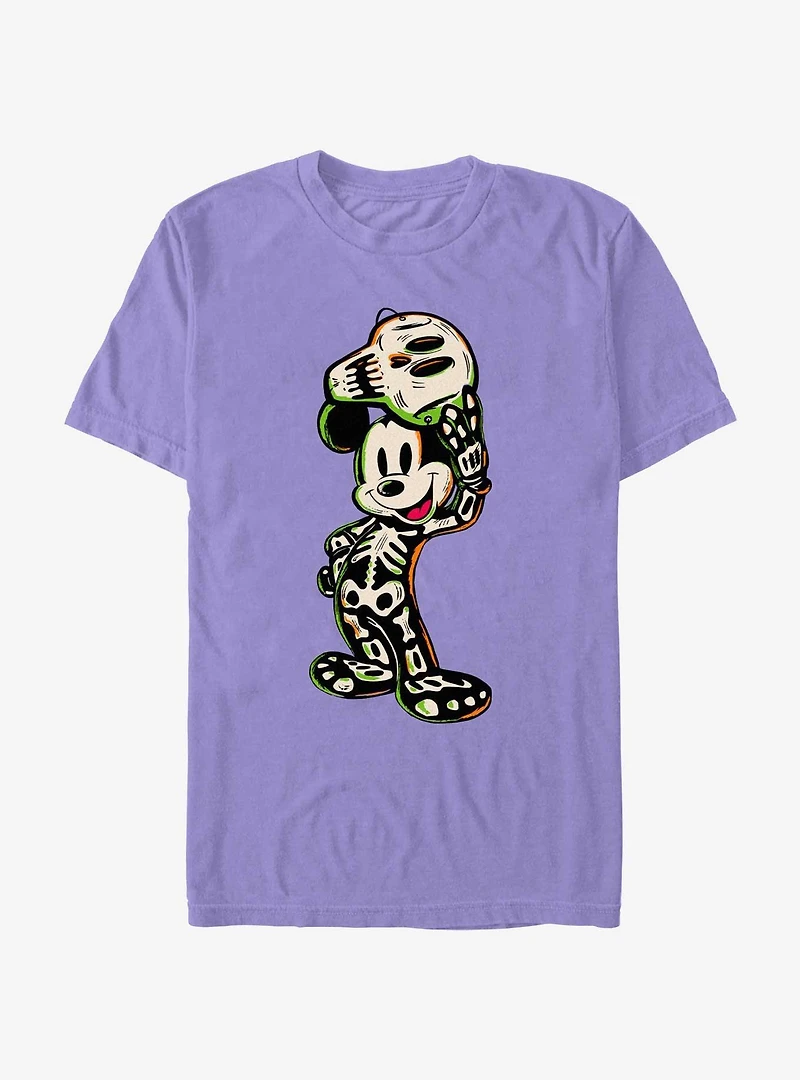 Disney100 Mickey Skeleton Garment Dye T-Shirt