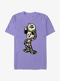 Disney100 Mickey Skeleton Garment Dye T-Shirt