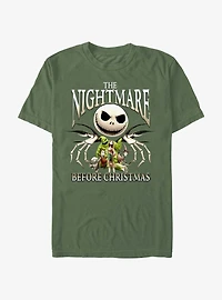 Disney The Nightmare Before Christmas Jack's A Garment Dye T-Shirt