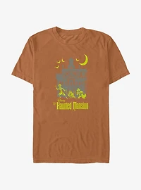 Disney The Haunted Mansion Moon Garment Dye T-Shirt