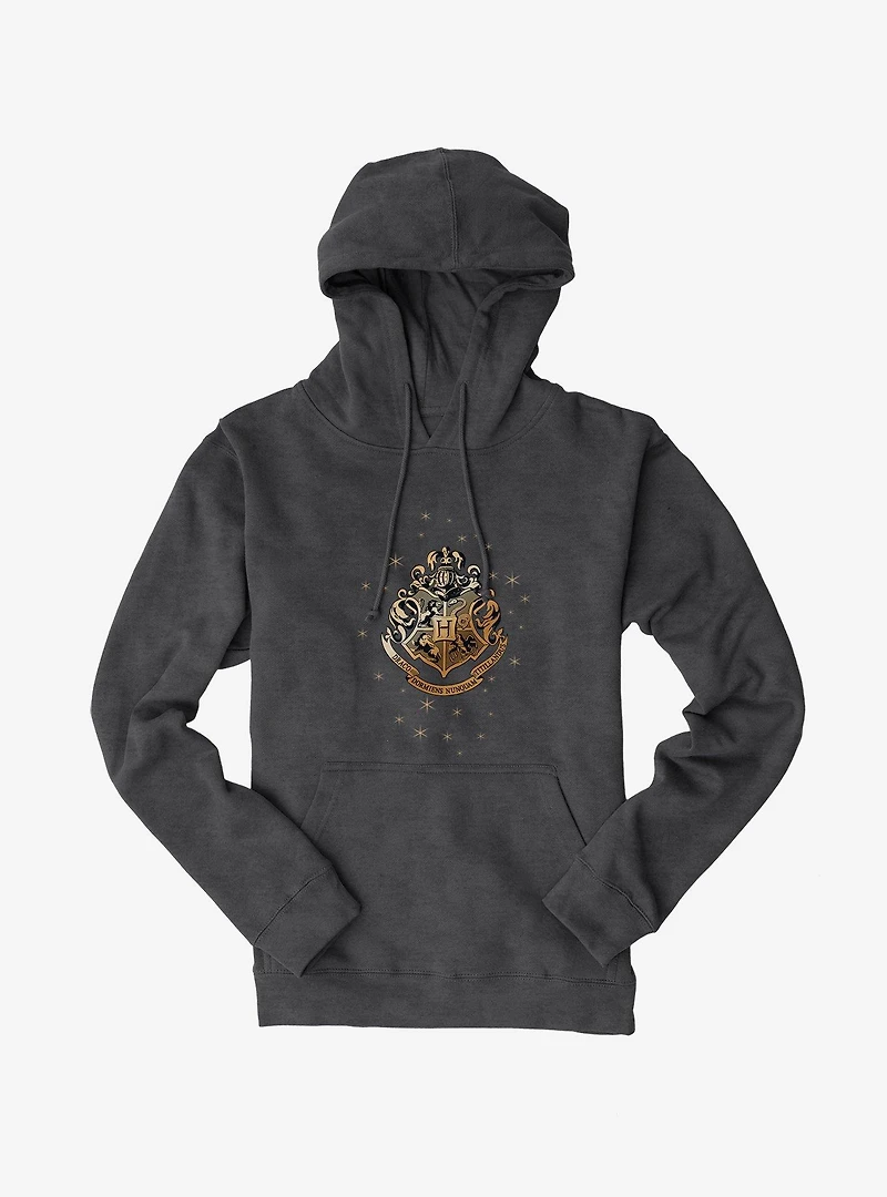 Harry Potter Hogwarts Emblem Hoodie