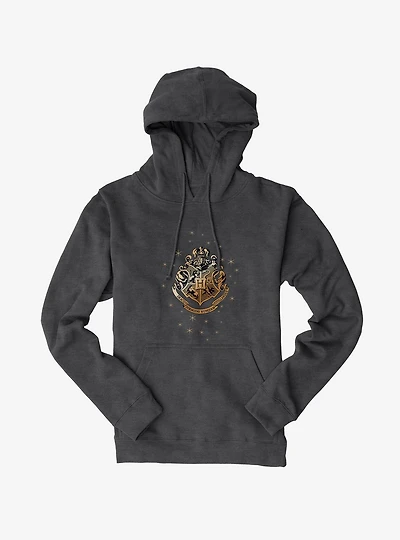 Harry Potter Hogwarts Emblem Hoodie