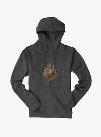 Harry Potter Hogwarts Emblem Hoodie