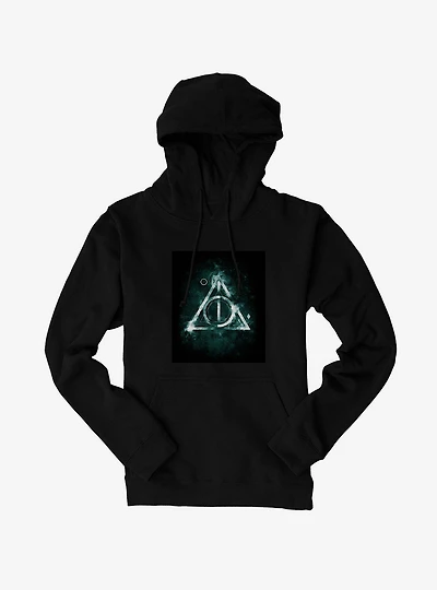 Harry Potter Deathly Hallows Symbol Hoodie
