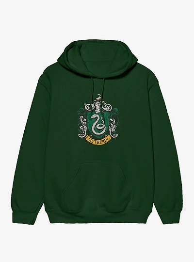 Harry Potter Slytherin Serpents Badge Hoodie
