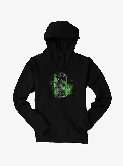 Harry Potter Slytherin Snake Hoodie