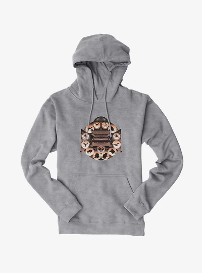 Fantastic Beasts New Suitcase Creatures Hoodie