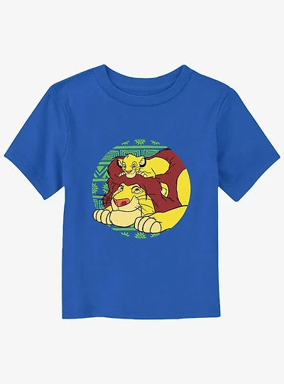 Disney The Lion King Father And Son Circle Toddler T-Shirt