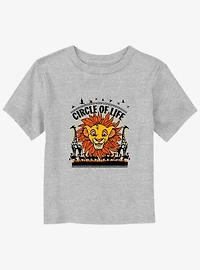 Disney The Lion King Circle Of Life Portrait Toddler T-Shirt