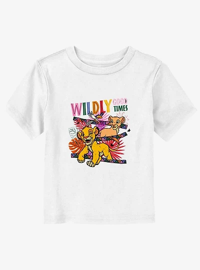 Disney The Lion King Wildly Good Times Toddler T-Shirt
