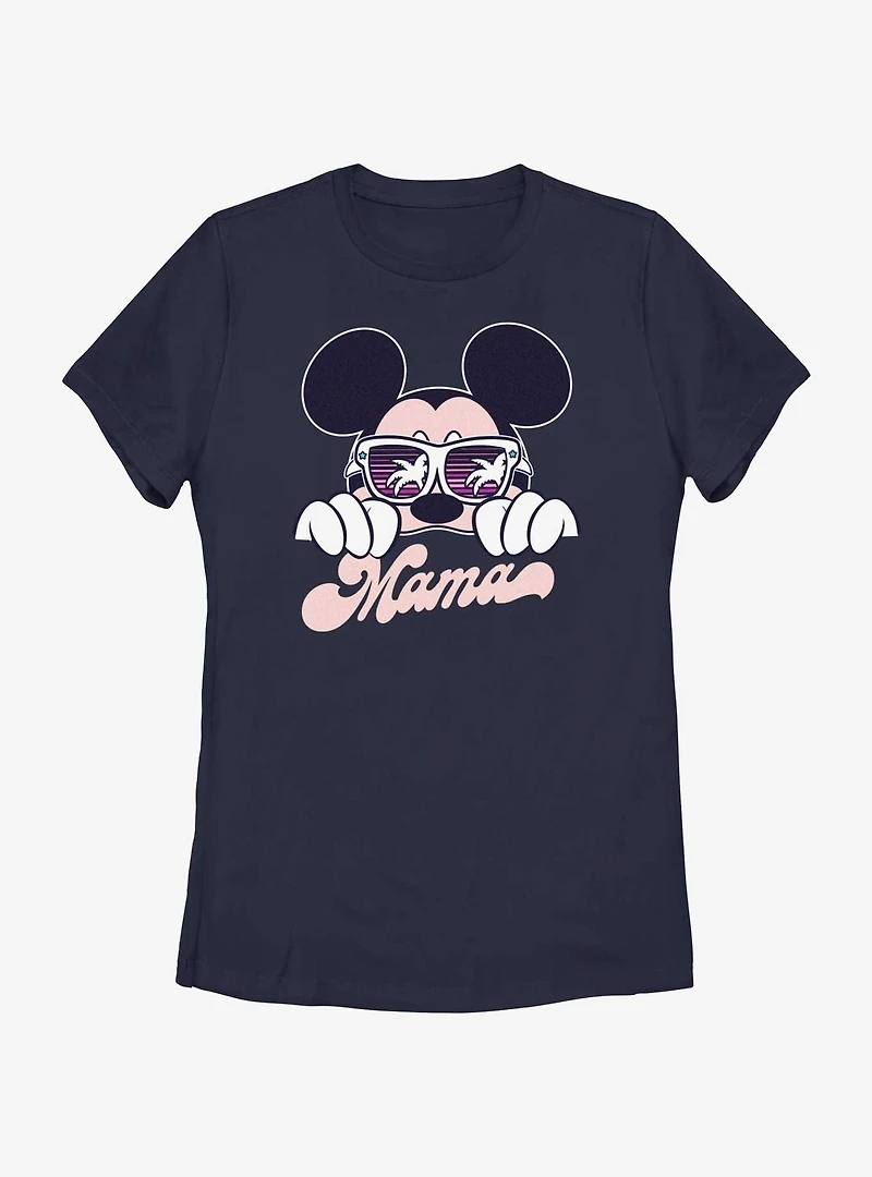 Disney Mickey Mouse Cool Mama Vacay Womens T-Shirt