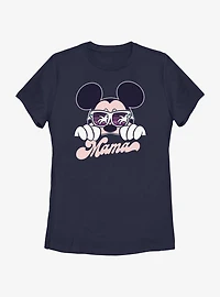 Disney Mickey Mouse Cool Mama Vacay Womens T-Shirt