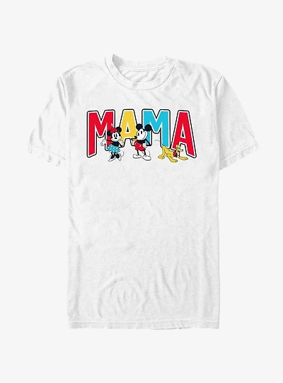 Disney Mickey Mouse Mama Collegiate T-Shirt