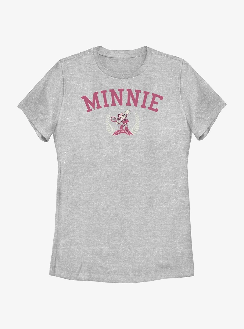 Disney Minnie Mouse Tennis You Got This Womens T-Shirt