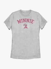 Disney Minnie Mouse Tennis You Got This Womens T-Shirt