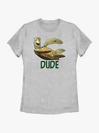 Disney Pixar Finding Nemo Turtle Dude Womens T-Shirt