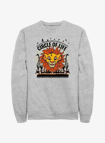 Disney The Lion King Circle Of Life Portrait Sweatshirt