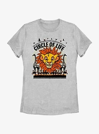 Disney The Lion King Circle Of Life Portrait Womens T-Shirt
