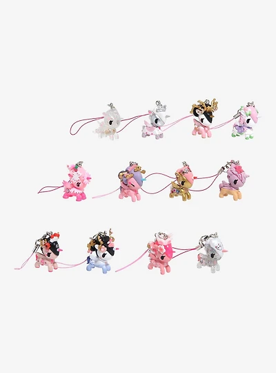 tokidoki Unicorno Frenzies Blind Box Figure Charm