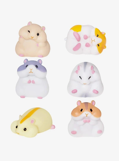 Yell Soft Hamster Blind Box Figure