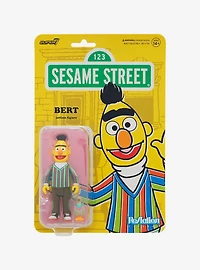 Super7 Sesame Street ReAction Bert Figure