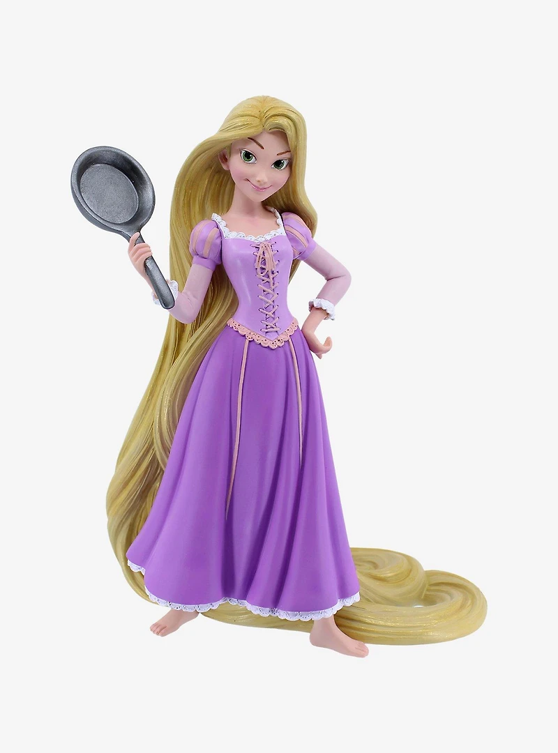 Enesco Disney Showcase Tangled 15th Anniversary Rapunzel Frying Pan Figure