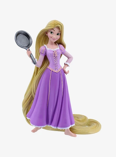 Enesco Disney Showcase Tangled 15th Anniversary Rapunzel Frying Pan Figure