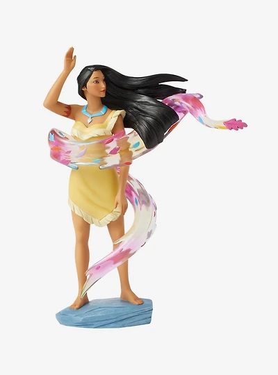 Enesco Disney Showcase Pocahontas Colors of the Wind Figure