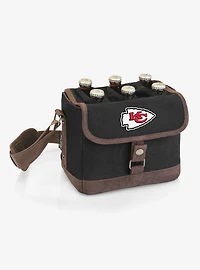 NFL Kansas City Chiefs Beer Caddy Cooler Tote Bag