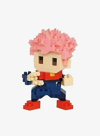Kawada Jujutsu Kaisen Nanoblock Character Collection Series Yuji Itadori Building Kit