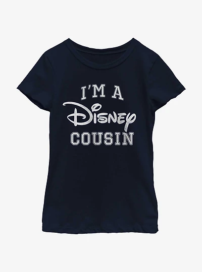 Disney Im A Cousin Youth Girls T-Shirt