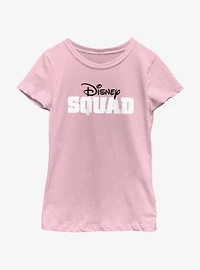 Disney Squad Youth Girls T-Shirt