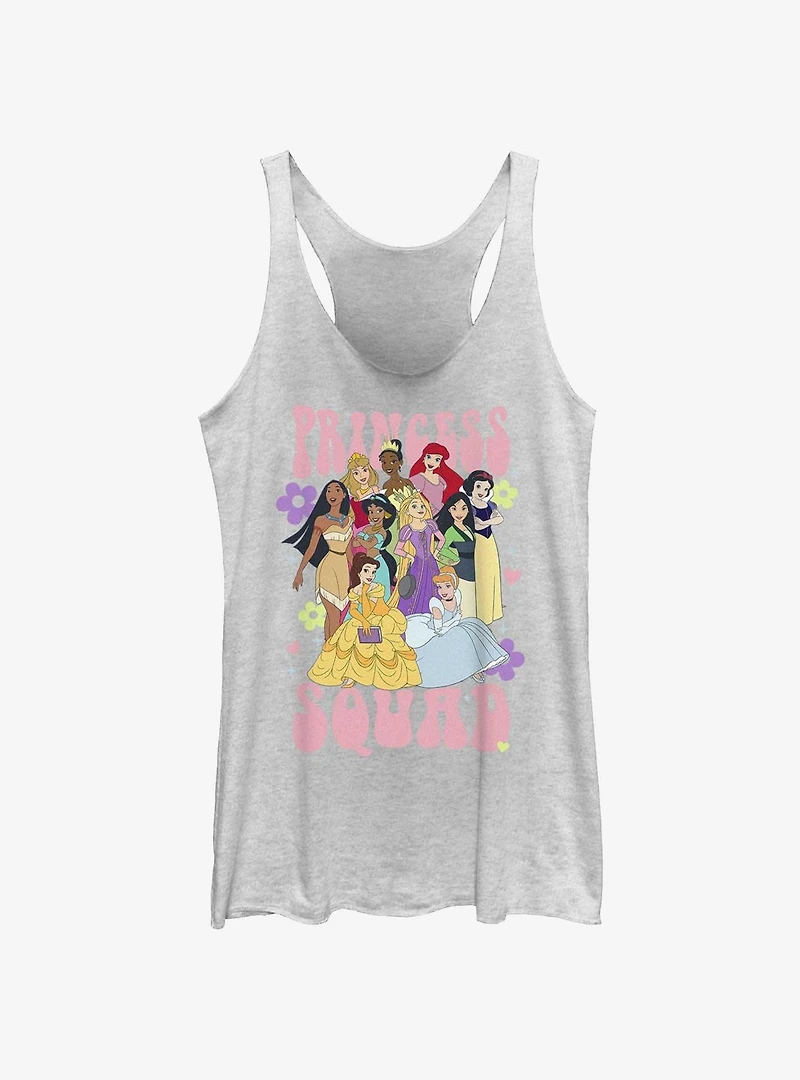 Disney Princesses Princess Squad Womens Tank Top