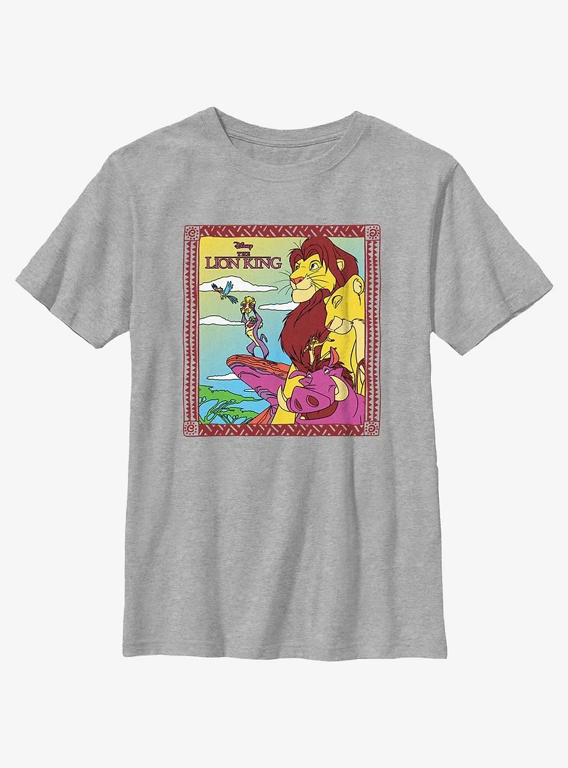 Disney The Lion King Cover Frame Youth T-Shirt