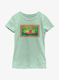 Disney The Lion King Hakuna Matata Frame Youth Girls T-Shirt