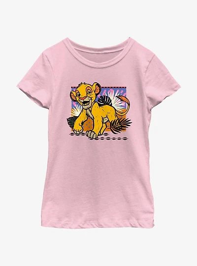 Disney The Lion King Young Simba Youth Girls T-Shirt