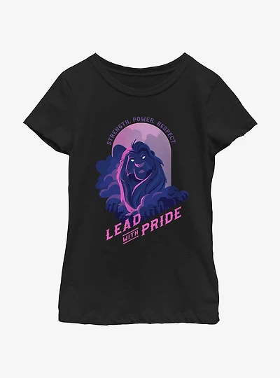 Disney The Lion King Lead With Pride Youth Girls T-Shirt
