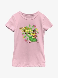 Disney The Lion King Chill Vibes Youth Girls T-Shirt