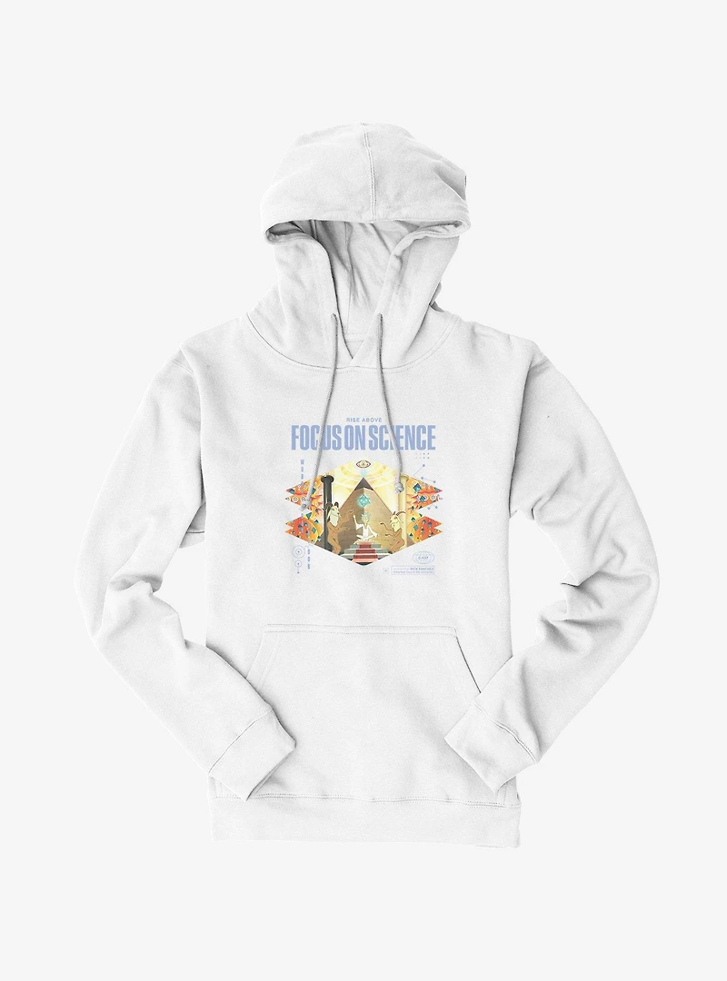 Rick And Morty Focus on science Hoodie