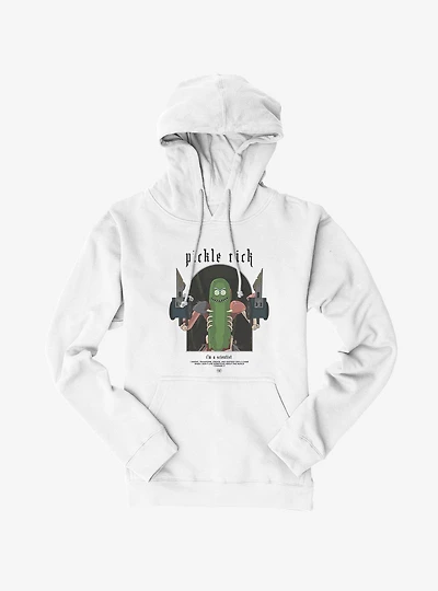Rick And Morty Pickle Hoodie