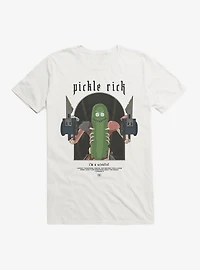 Rick And Morty Pickle T-Shirt