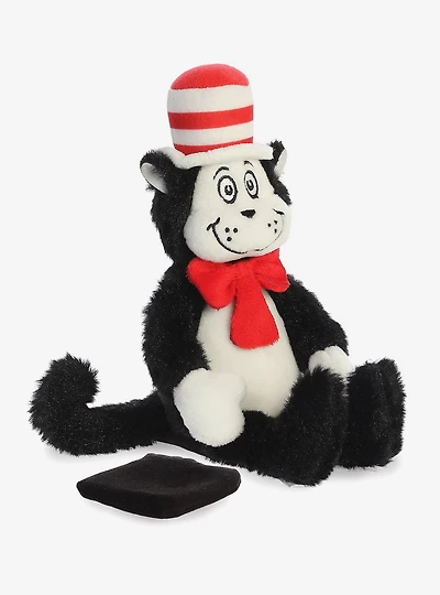 Shoulderkins Dr. Seuss The Cat in the Hat Magnetic 8 Inch Shoulder Sitting Plush