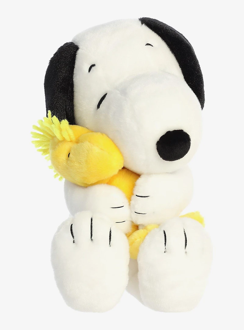 Peanuts Snoopy & Woodstock Hugging 12 Inch Plush