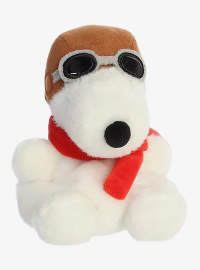 Palm Pals Peanuts Snoopy Pilot 5 Inch Plush