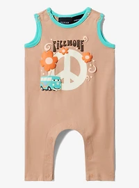 Disney Pixar Cars Fillmore Peace Sign Infant Tank Top One-Piece - BoxLunch Exclusive