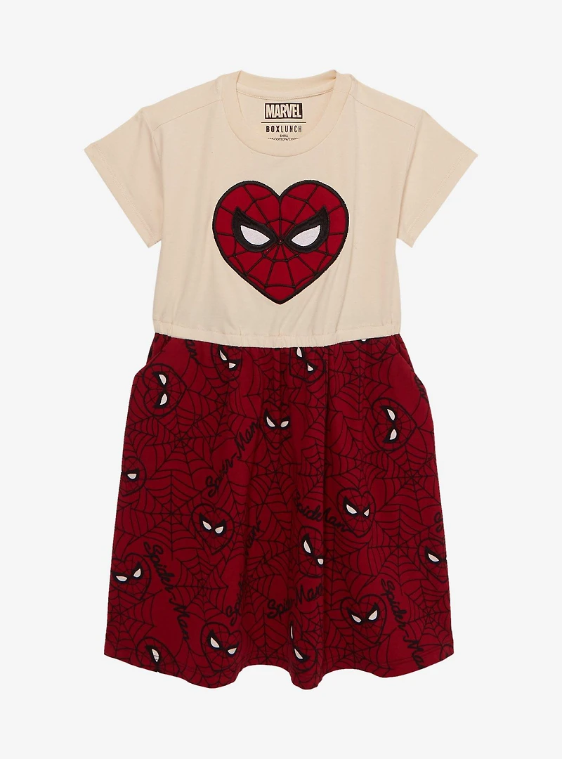 Marvel Spider-Man Heart Toddler Dress