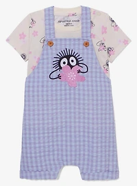 Studio Ghibli® Spirited Away Soot Sprites Cherry Blossom Infant Overall & Shirt Set