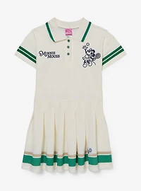 Disney Minnie Mouse Embroidered Toddler Tennis Dress — BoxLunch Exclusive